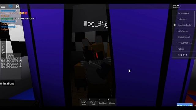 Five Night At Sonic's: The Ultimate RolePlay (Roblox) смотреть онлайн