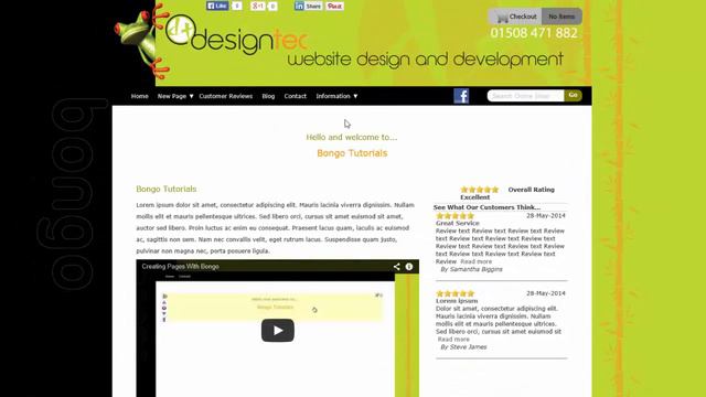 Hidden And Non-linking Pages In Bongo смотреть онлайн