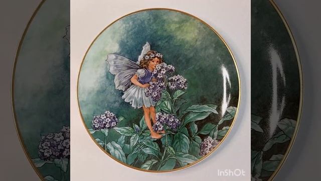 Декоративные тарелочки серия ,,Цветочные сказки,, Villeroy & Boch HEINRICH. смотреть онлайн
