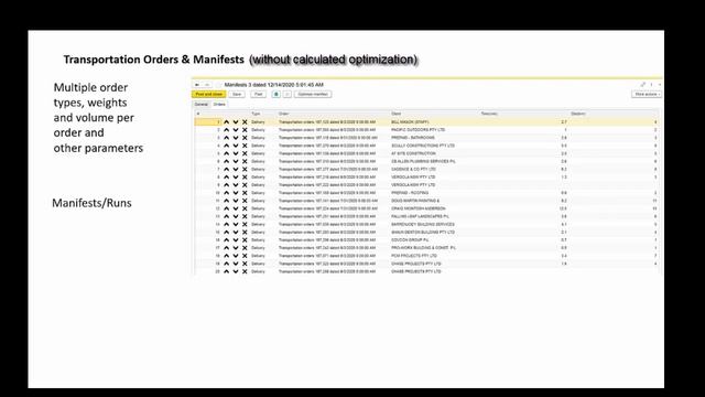 1C Drive Logistics module смотреть онлайн