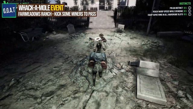 Whack-A-Mole Goat Simulator 3 Event смотреть онлайн