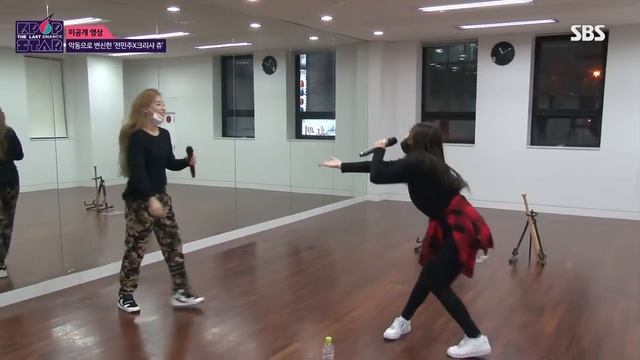 [Unaired/melon_19] kpopstar6 minju & kriesha practice room sketch смотреть онлайн