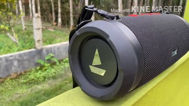 BoAt Stone 1500 40W Speker 100% Real Bass Test смотреть онлайн