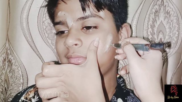 Wesley Gibson Inspired Sfx Look | Special Effects Makeup | #sfxartist #youtuber #sfxtutorial смотреть онлайн