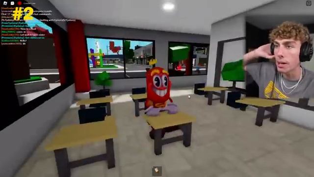 I Tried the 3 MOST POPULAR Roblox Games смотреть онлайн