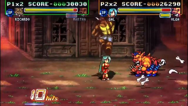 Jiggle physics! - Fight'N Rage Episode 1 смотреть онлайн