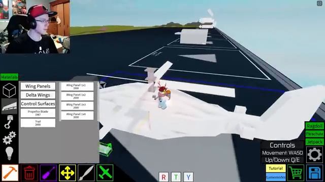 I Built A NEW HELICOPTER! | Roblox Plane Crazy #56 смотреть онлайн