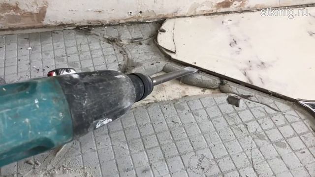 Демонтаж плитки - СТК Миг смотреть онлайн