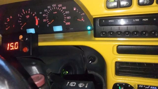 Ручка КПП с подсветкой для ВАЗ 2115 смотреть онлайн