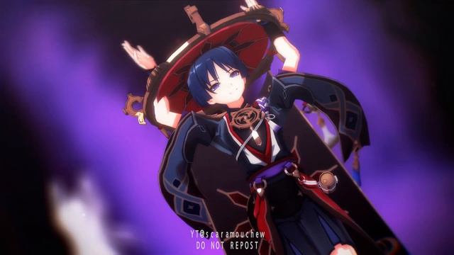 [Genshin Impact MMD]Usseewa(うっせぇわ)[Scaramouche]