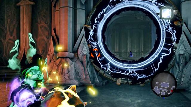 Darksiders 2 PS4 №20 Грань Теней перепрохождение. Deathinitive смотреть онлайн