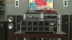 Презентация сетевого фильтра Powergrip в салоне AVComfort