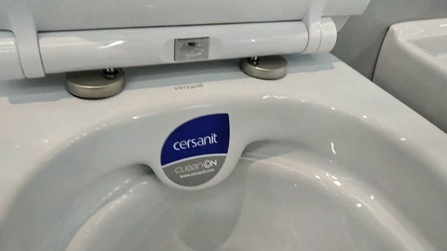 Cersanit Crea Clean On wall wc подвесной унитаз Crea Oval toilette seat Crea подвесное биде смотреть онлайн