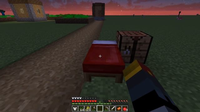 Minecraft Tip: How to Make a Nether Portal in a Superflat World! смотреть онлайн