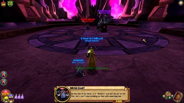 Wizard101: Full Game Walkthrough | "Queen Gwendolyn" Ep 127 смотреть онлайн