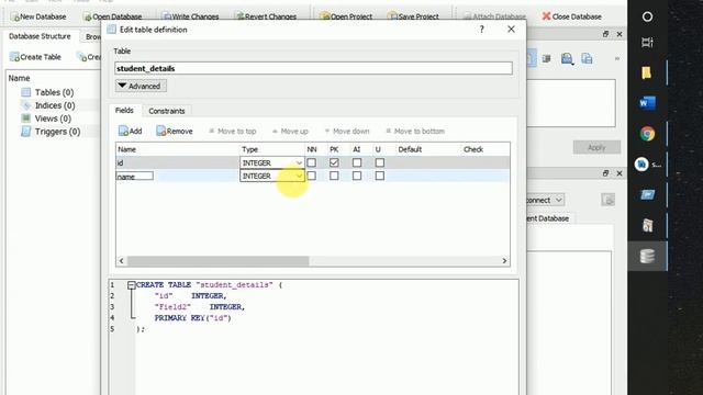 Lecture #10:Working with SQLite Database || DB Browser смотреть онлайн