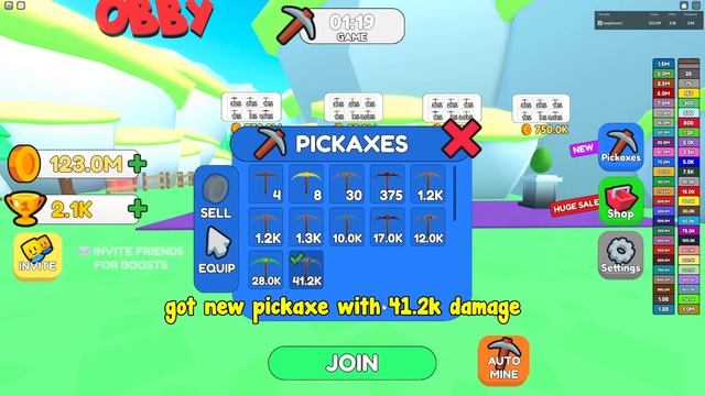 Becoming The Strongest In Miner Race Roblox! смотреть онлайн