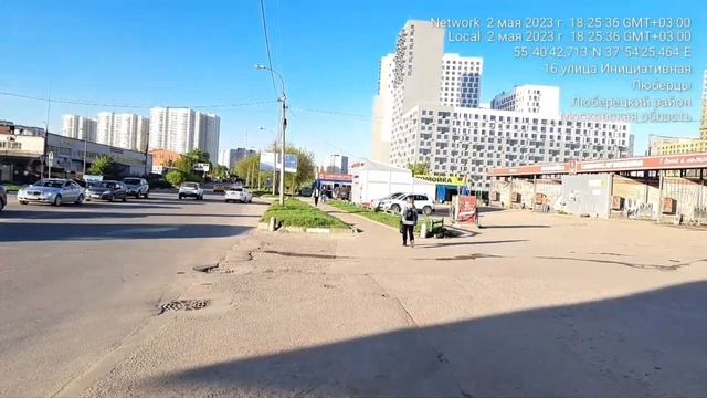 г.о. Люберцы, Инициативная улица, д. 16. Тоннель. Выезд.#ЖКПервыйЛермонтовский #ЖКОблака2.0 смотреть онлайн