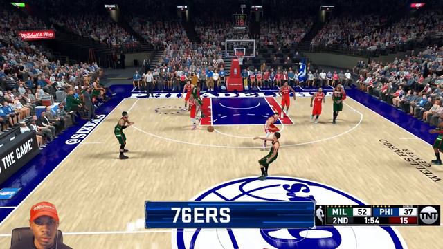 NBA 2K17 PC | Bucks MyLeague (PL) | EP.8 Tooo Little! смотреть онлайн