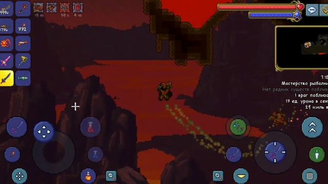 лучший способ добычи титана/адамантита в Terraria! смотреть онлайн