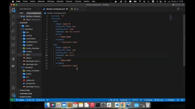 Dockerization of MERN stack application (بالتونسي) смотреть онлайн