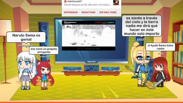 Naruto de fanfic el contrato lo puro reaccionan a Naruto es buda смотреть онлайн