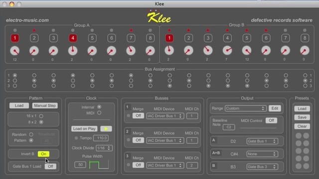 Klee software sequencer - preview смотреть онлайн