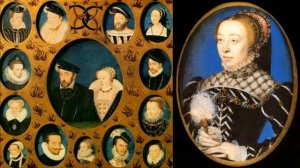 Екатерина Медичи - Королева Франции. Чёрная королева. Королева из рода банкиров. Часть 1.