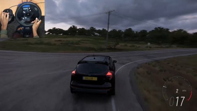 Ford Focus RS - Forza Horizon 5 | Logitech g29 Steering wheel + Shifter Gameplay смотреть онлайн