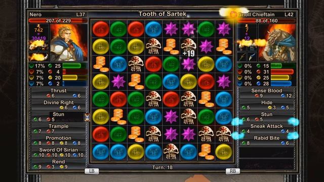 Puzzle Quest [HD] Playthrough part 64 смотреть онлайн