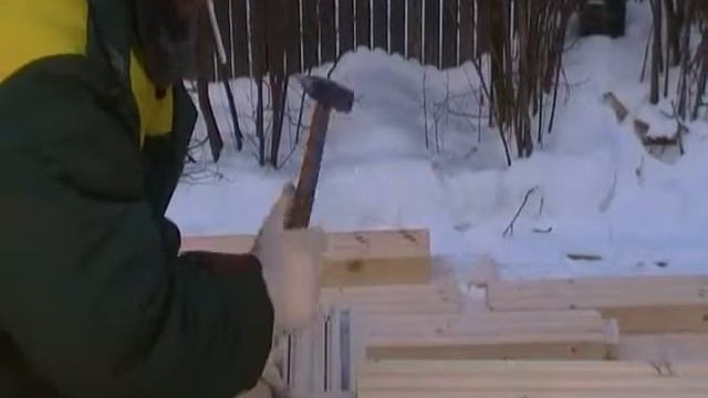 Соединение стыков бруса смотреть онлайн