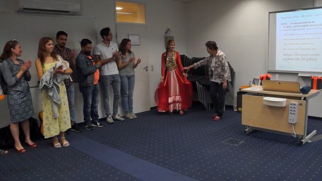 Башкирский танец "Девичий с кубызом" смотреть онлайн