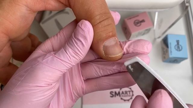 2 и 3 часть эфира. Смарт маникюр - работа с мультибустером и лечебным маслом ОРГАНИК СМАРТ смотреть онлайн