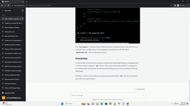Lightweight markup language for Python смотреть онлайн