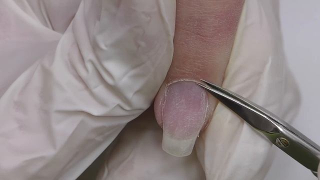 Dry Manicure Tutorial | Gel overlay and Summer Nail Art смотреть онлайн
