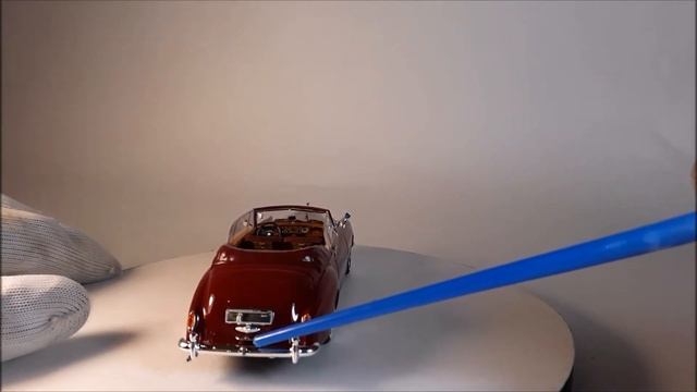 Rolls-Royce Silver Cloud II Cabriolet 1960?️Minichamps?️Обзор масштабной модели 1:43 смотреть онлайн