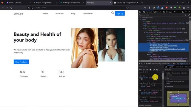 Responsive Landing Page With Bootstrap CSS смотреть онлайн
