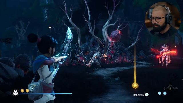 Kena Bridge of Spirits - Part 5 - FINAL BOSS (ENDING) смотреть онлайн