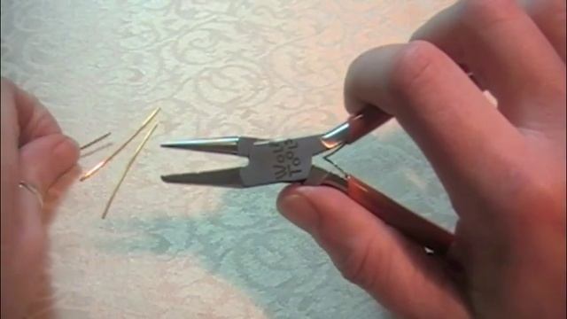 Jewelry Tool Tutorial: Using Wolf Groovy Looping Pliers смотреть онлайн