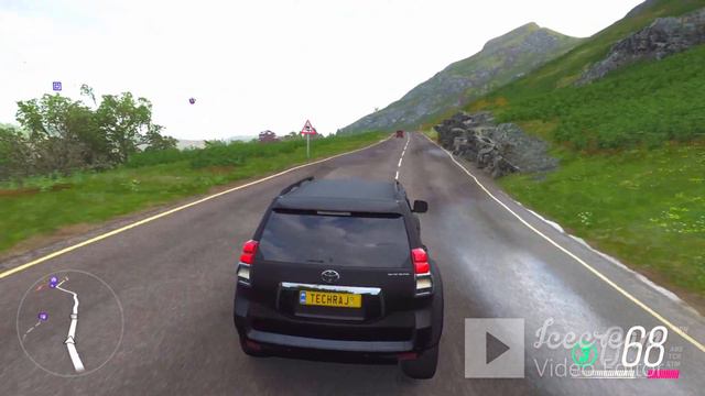 forza Horizon 4 land cruiser prado || forza Horizon 4 trailer смотреть онлайн