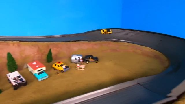 Diecast Rally Racing | Event 1 (pt 1) Qualifying Round смотреть онлайн