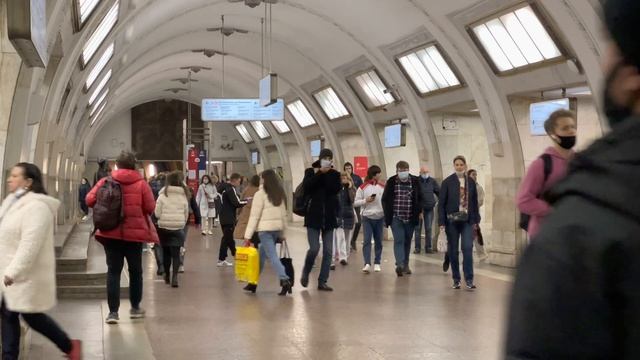 ?Калужско-Рижская линия Московского метро. Полный обзор всех станций | Moscow Metro Line 6 смотреть онлайн