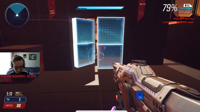 Splitgate - / Тренирую уровень игры на максимум. смотреть онлайн