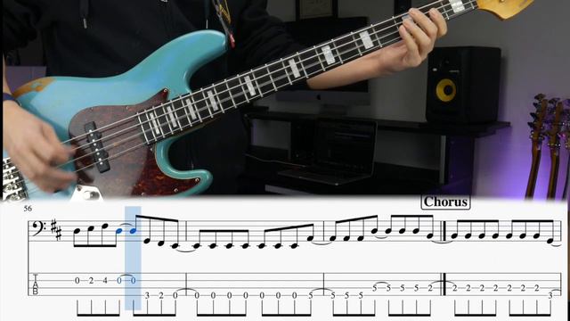 AC/DC WITCH’S SPELL - BASS - FULL Instrumental Bass Cover With Tabs смотреть онлайн
