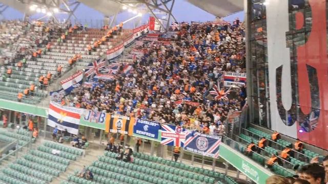 Legia Warszawa 0-0 Rangers pre Match - Poland - August 2019 смотреть онлайн
