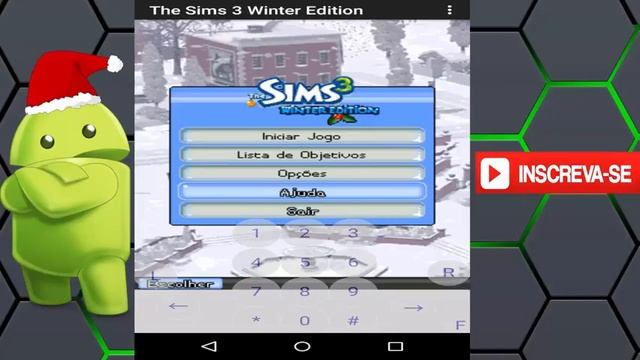 (Especial de Natal) Como Baixar e Instalar The Sims 3 Winter Edition no Android смотреть онлайн