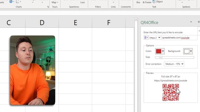 How to make QR codes from scratch (with Excel) смотреть онлайн