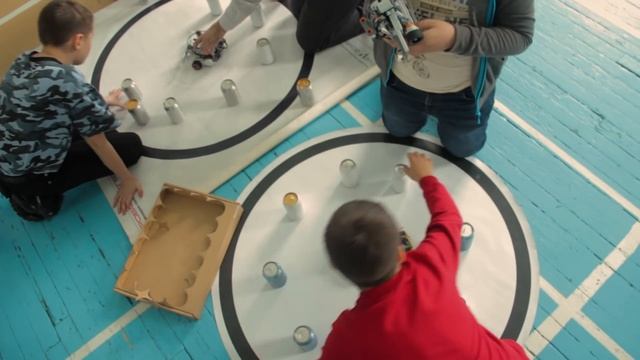 Мобильные роботы КузГТУ смотреть онлайн