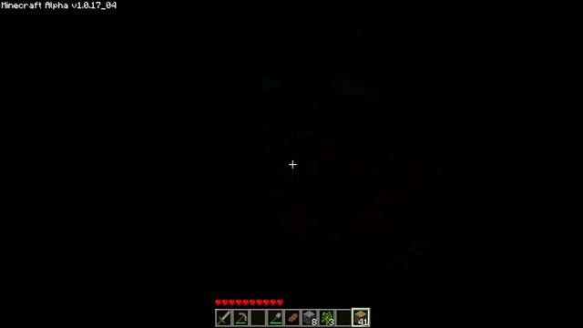 Попытка найти Херобрина в minecraft 1.0.17_04 alpha смотреть онлайн