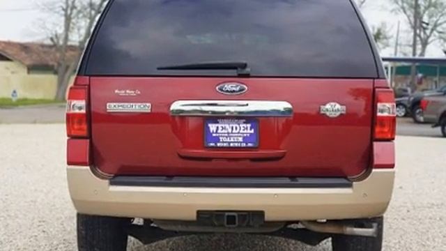 2013 Ford Expedition King Ranch in Yoakum, TX 77995 смотреть онлайн